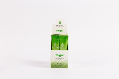 HERBATA ZIELONA MATCHA JAPOŃSKA W SASZETKACH BIO (24 x 1,5 g) 36 g - MOYA MATCHA MOYA MATCHA (herbaty zielone, matcha)