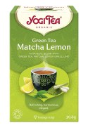 HERBATA ZIELONA Z CYTRYNĄ I MATCHĄ (GREEN TEA MATCHA LEMON) BIO (17 x 1,8 g) 30,6 g - YOGI TEA YOGI TEA (herbaty i herbatki)