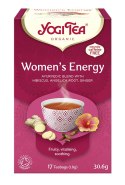 HERBATKA DLA KOBIET - ENERGIA (WOMEN'S ENERGY) BIO (17 x 1,8 g) 30,6 g - YOGI TEA YOGI TEA (herbaty i herbatki)