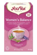 HERBATKA DLA KOBIET - RÓWNOWAGA (WOMEN'S BALANCE) BIO (17 x 1,8 g) 30,6 g - YOGI TEA YOGI TEA (herbaty i herbatki)