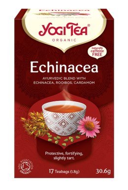 HERBATKA ECHINACEA BIO (17 x 1,8 g) 30,6 g - YOGI TEA YOGI TEA (herbaty i herbatki)