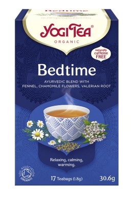 HERBATKA NA SEN (BEDTIME) BIO (17 x 1,8 g) 30,6 g - YOGI TEA YOGI TEA (herbaty i herbatki)