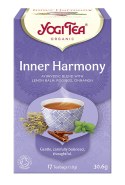 HERBATKA WEWNĘTRZNA HARMONIA (INNER HARMONY) BIO (17 x 1,8 g) 30,6 g - YOGI TEA YOGI TEA (herbaty i herbatki)