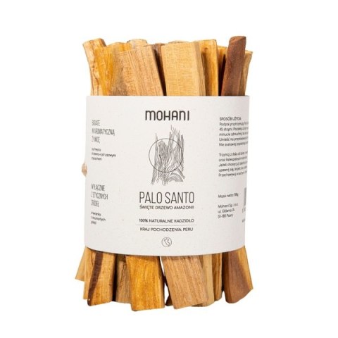 KADZIDŁO PALO SANTO 100 g - MOHANI MOHANI (kosmetyki)