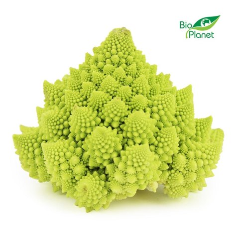 KALAFIOR ROMANESCO ŚWIEŻY BIO (około 0,70 kg) ŚWIEŻE (owoce, warzywa, grzyby) - tacki i sztuki