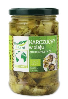 KARCZOCHY W OLEJU BIO 280 g - BIO PLANET BIO PLANET - seria INNE