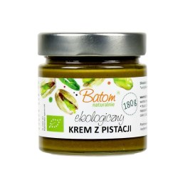 KREM Z PISTACJI 100 % BIO 180 g - BATOM BATOM (dżemy, soki, kompoty, czystek)