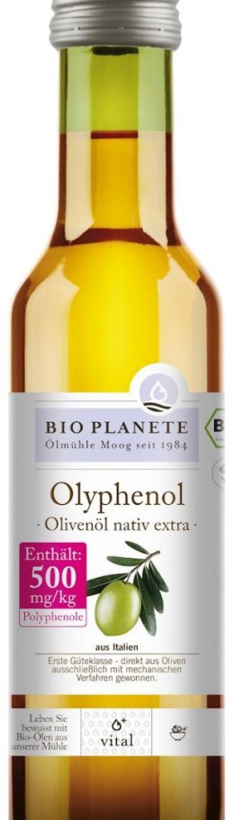 OLIWA Z OLIWEK EXTRA VIRGIN OLYPHENOL BIO 250 ml - BIO PLANETE BIO PLANETE (oleje i oliwy)