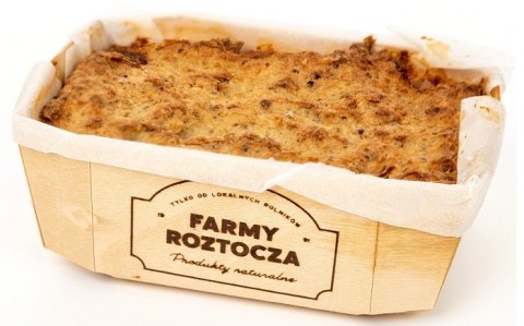 PASZTET ZAGRODOWY BIO (około 0,21 kg) - FARMY ROZTOCZA (NA ZAMÓWIENIE) FARMY ROZTOCZA (wędliny)