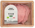 SCHAB KROJONY SUROWY BIO 300 g - FARMY ROZTOCZA (NA ZAMÓWIENIE) FARMY ROZTOCZA (mięso wieprzowe, wołowe, grillowe)