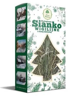 SIANKO WIGILIJNE Z TRAWĄ ŻUBRÓWKĄ (8 - 12 g) - DARY NATURY (PRODUKT SEZONOWY) DARY NATURY - non food