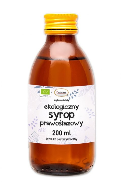 SYROP PRAWOŚLAZOWY BIO 200 ml - MIR-LEK MIR-LEK (suplementy diety)