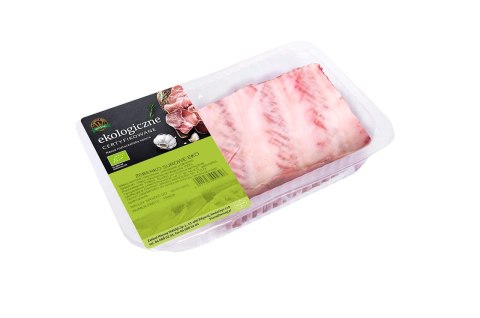 ŻEBERKA SUROWE BIO (około 0,50 kg ) - WASĄG (NA ZAMÓWIENIE) WASĄG (mięso wieprzowe)